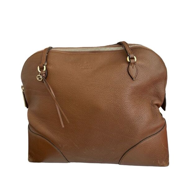 Gucci brown dome Bree tote - Picture 7 of 16